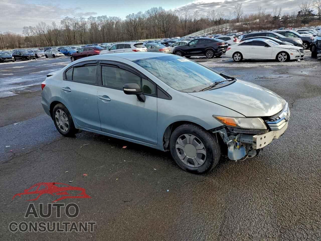 HONDA CIVIC 2012 - JHMFB4F29CS009999