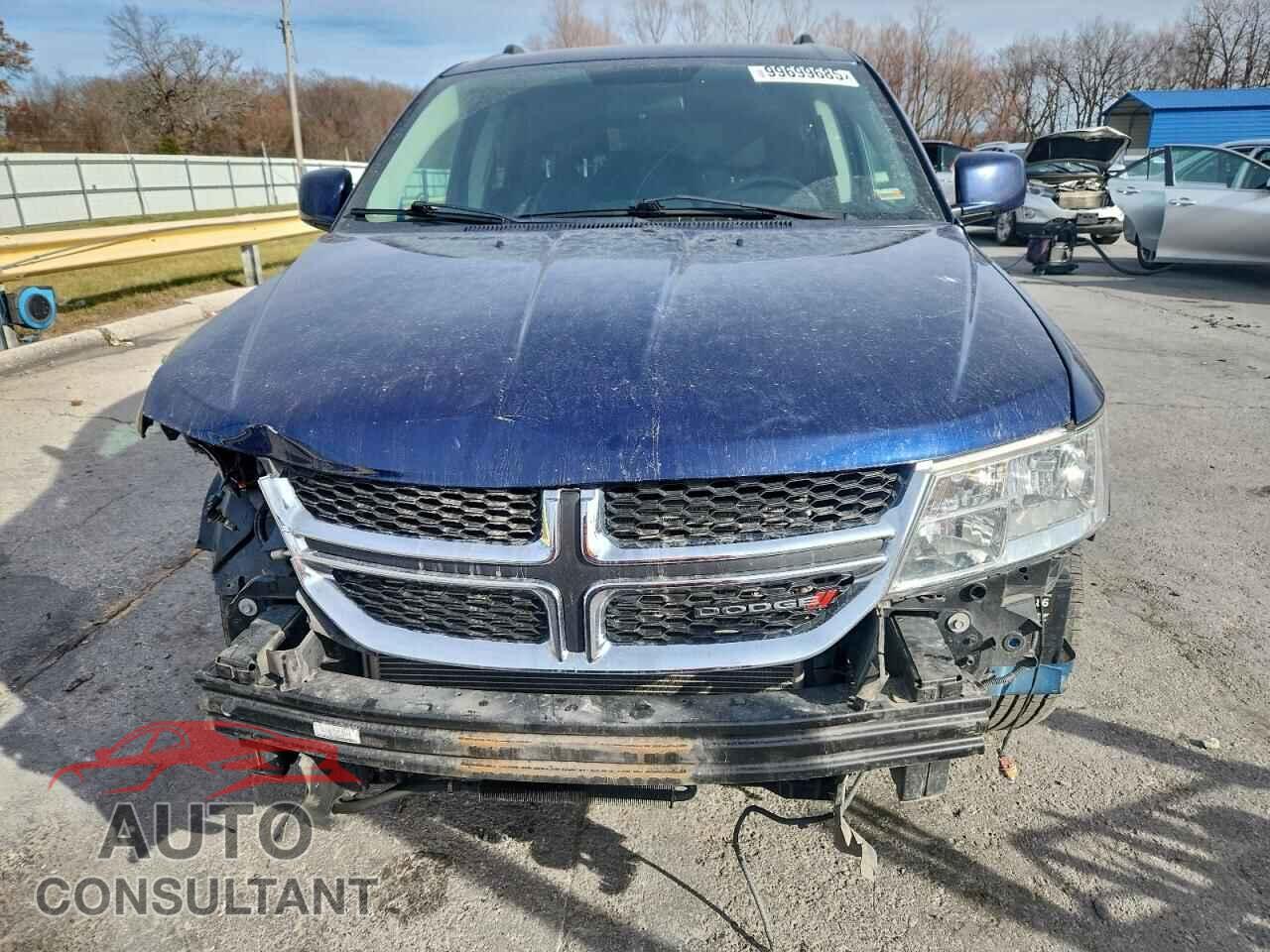 DODGE JOURNEY 2017 - 3C4PDDBG8HT574977