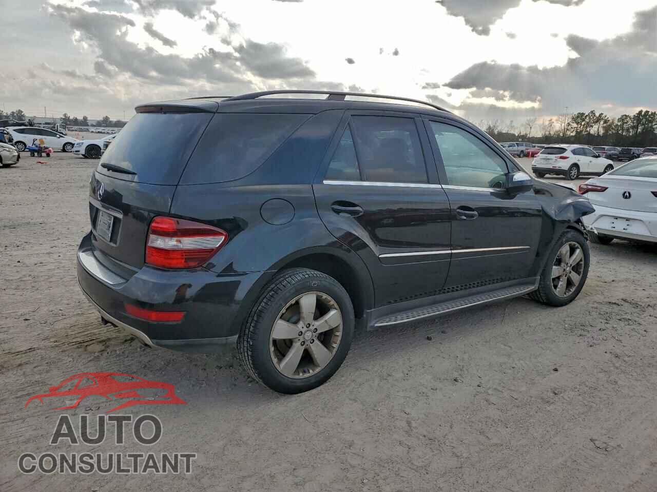 MERCEDES-BENZ M-CLASS 2010 - 4JGBB5GB9AA614110