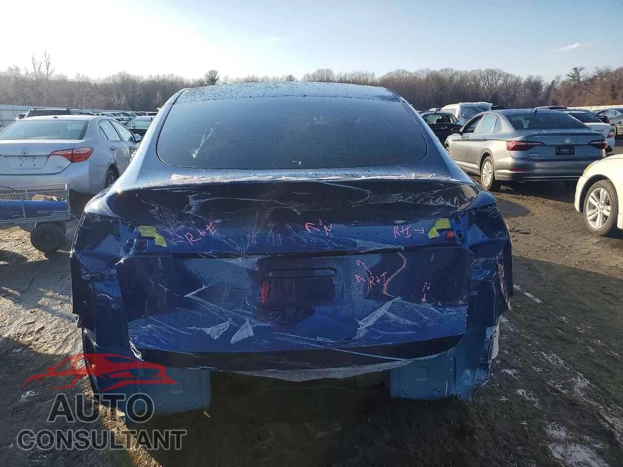 TESLA MODEL Y 2024 - 7SAYGDEE0RA301084