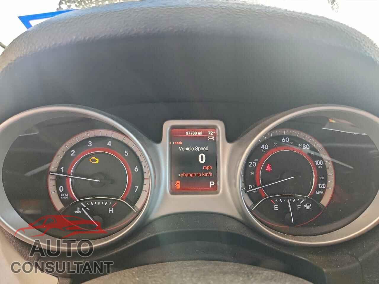 DODGE JOURNEY 2016 - 3C4PDCBB5GT191690