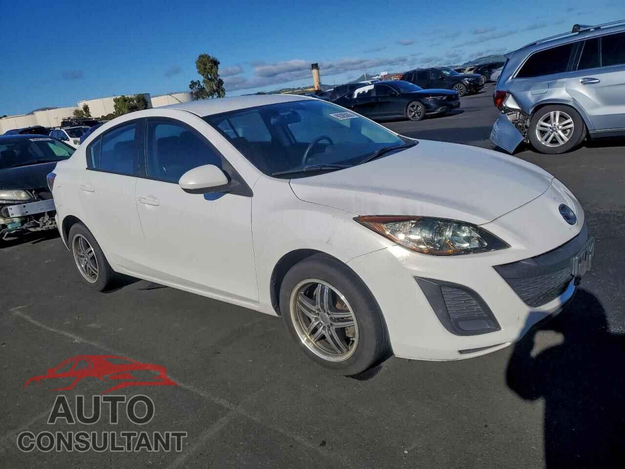 MAZDA 3 2011 - JM1BL1UG6B1491958