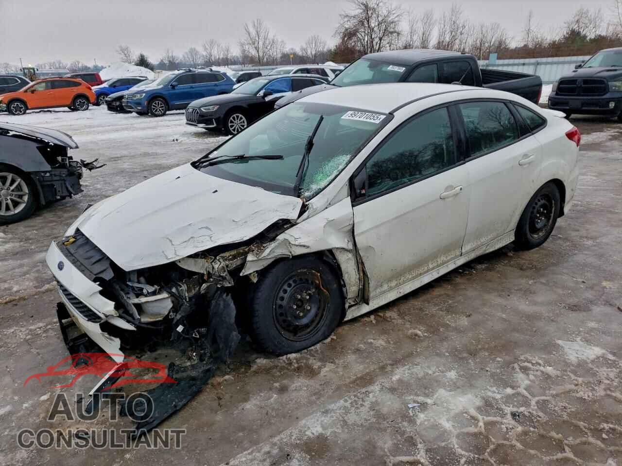 FORD FOCUS 2016 - 1FADP3F23GL303845