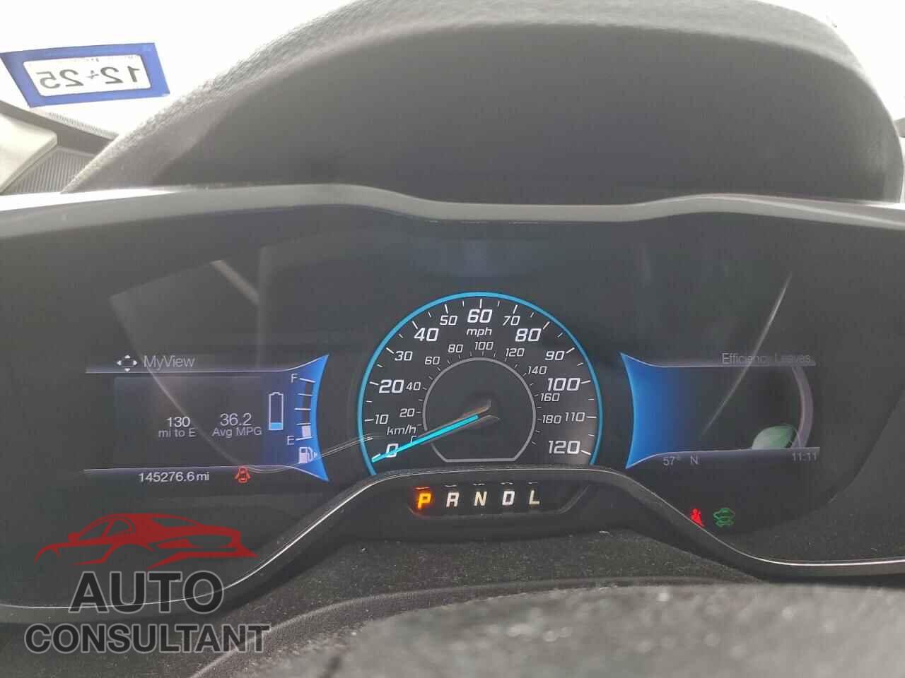 FORD CMAX 2013 - 1FADP5AU8DL518444