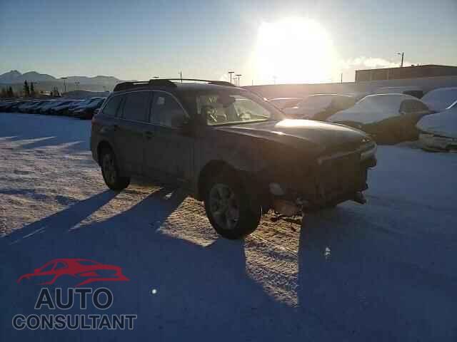SUBARU OUTBACK 2013 - 4S4BRDKC2D2204933