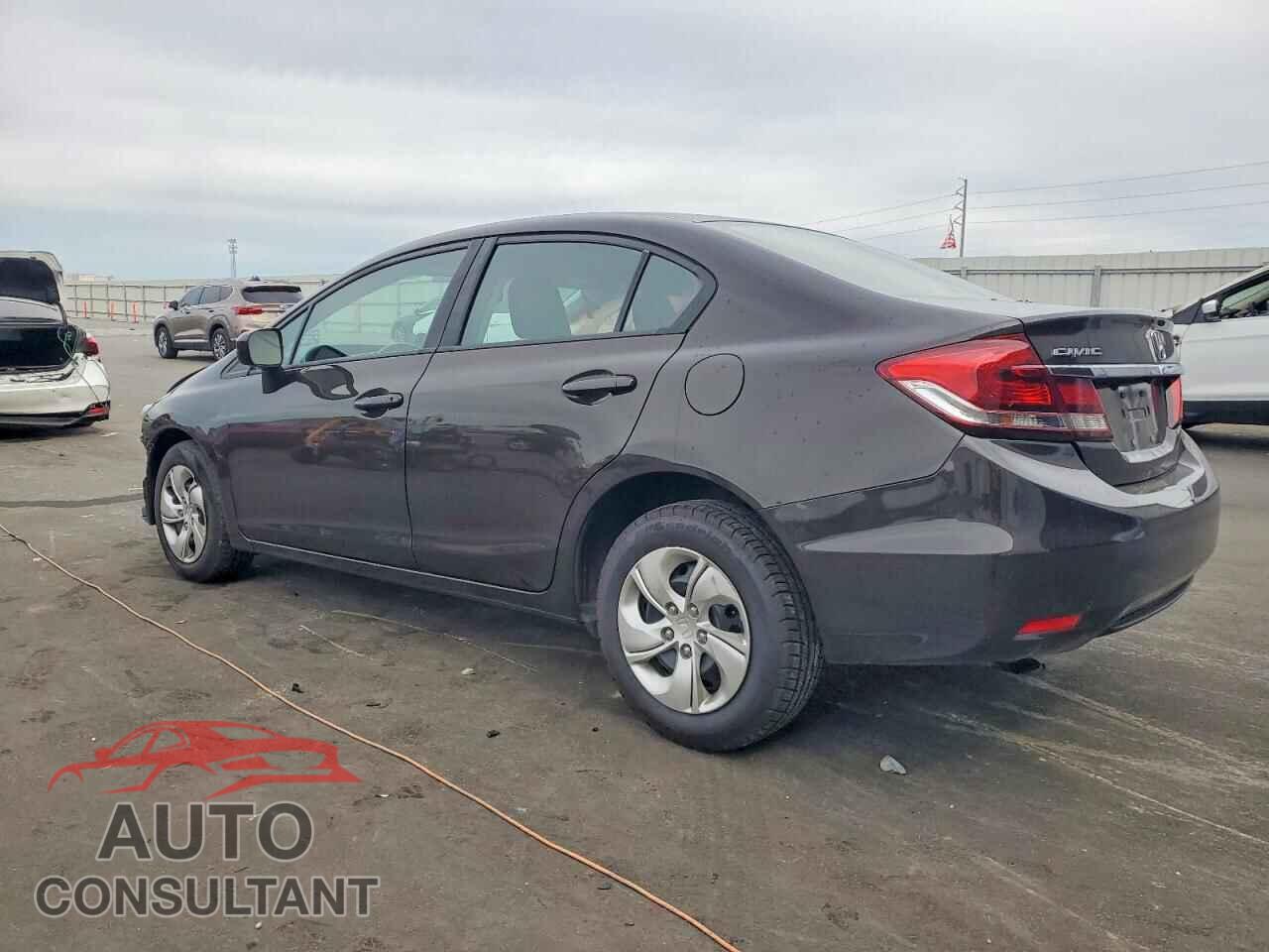 HONDA CIVIC 2014 - 2HGFB2F50EH544862