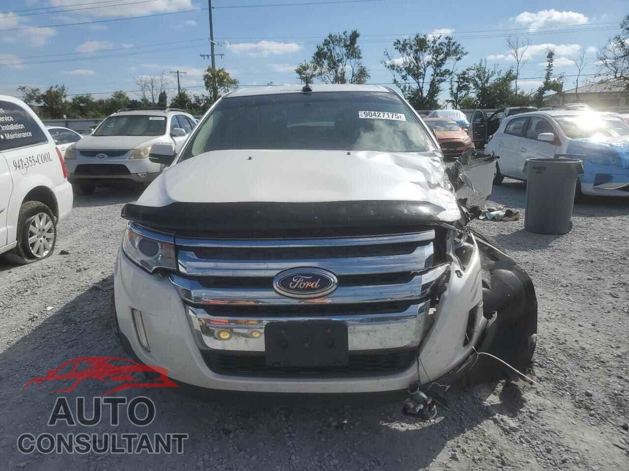FORD EDGE 2014 - 2FMDK3KC3EBB84016