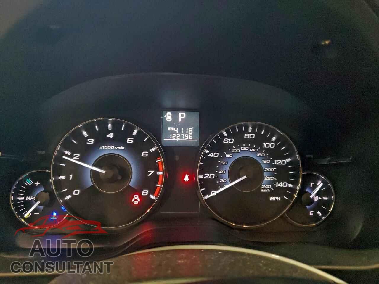SUBARU OUTBACK 2011 - 4S4BRBBC6B3353227