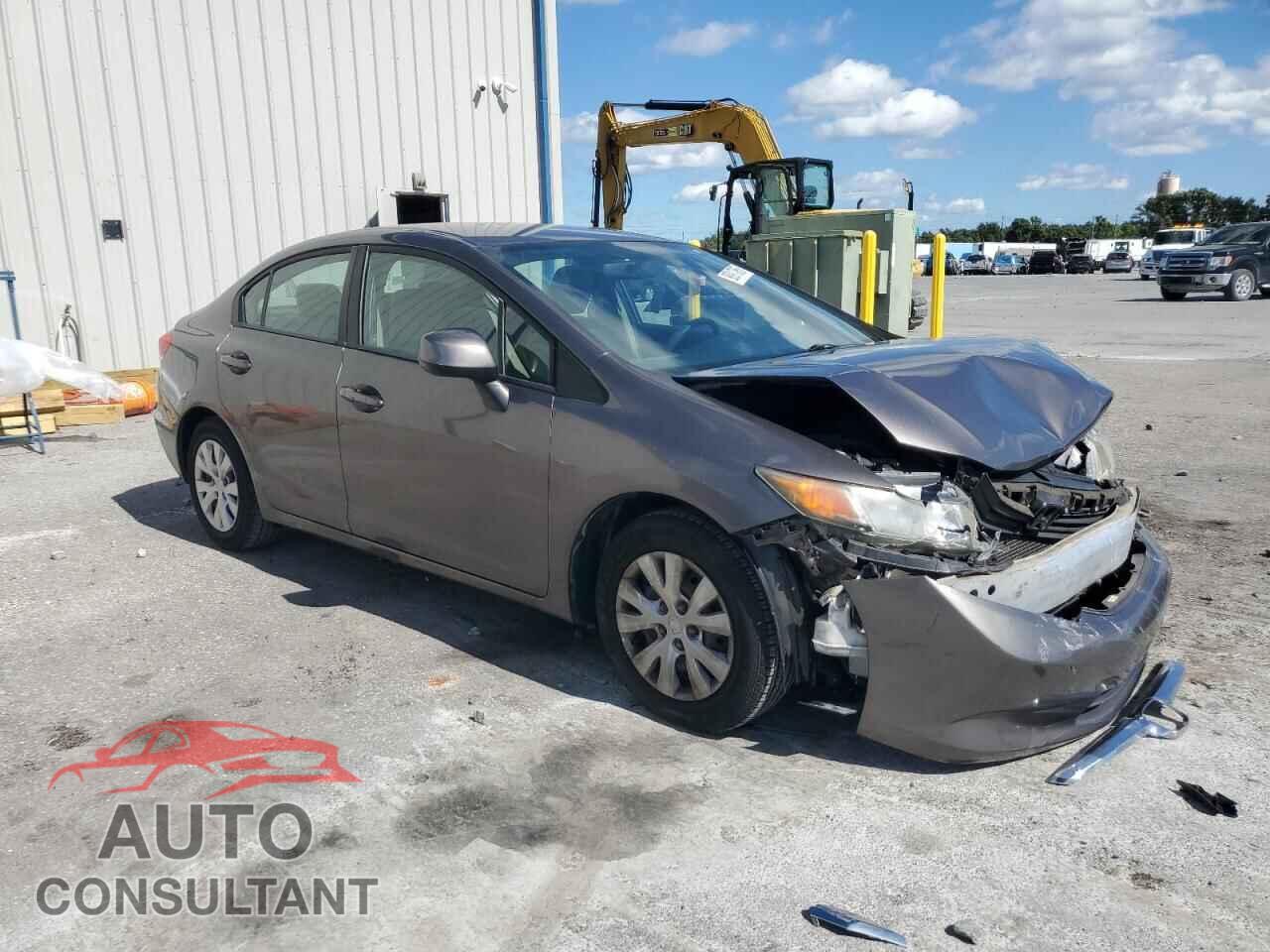 HONDA CIVIC 2012 - 19XFB2F53CE068341