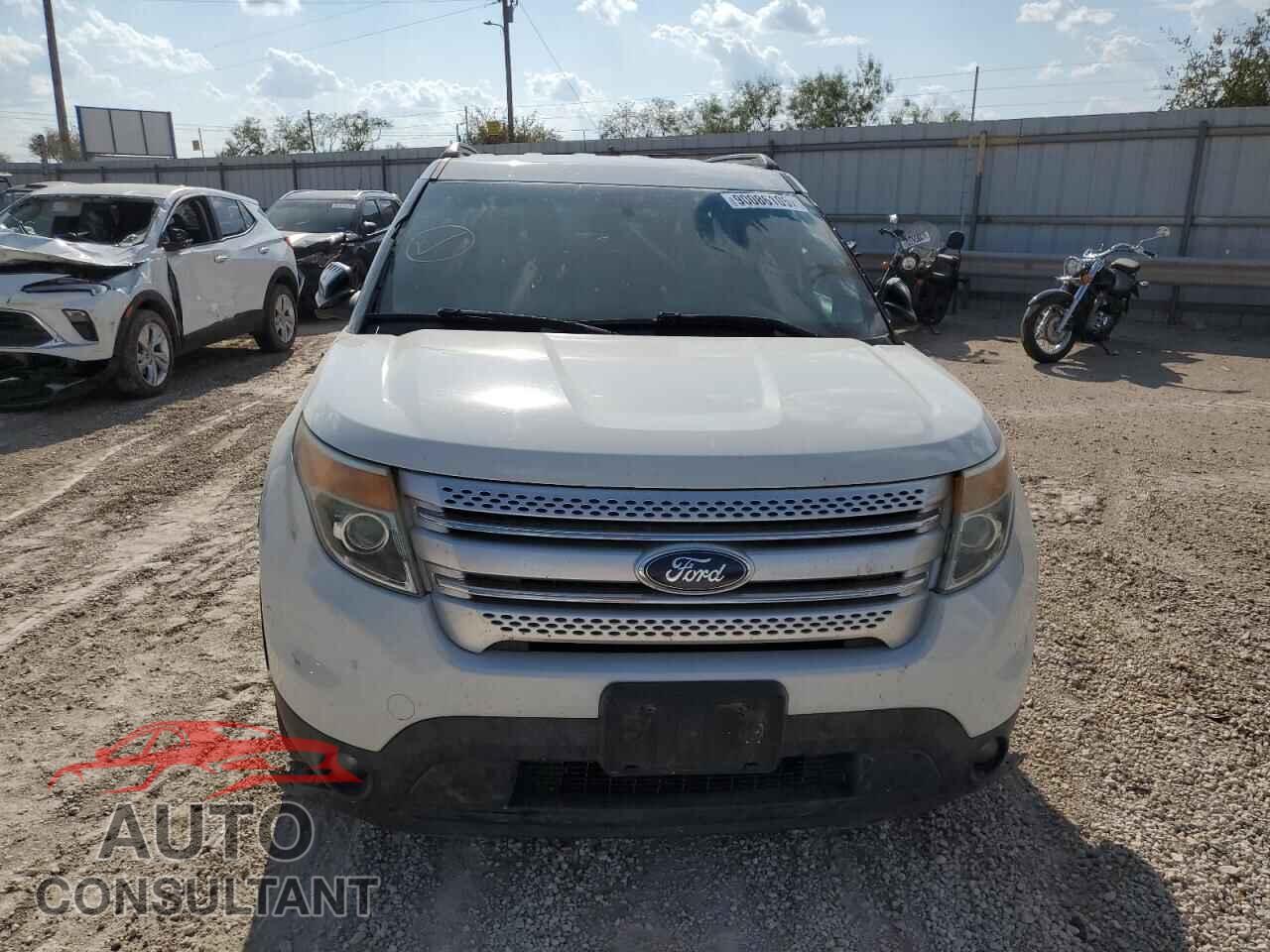 FORD EXPLORER 2012 - 1FMHK7D86CGB01010