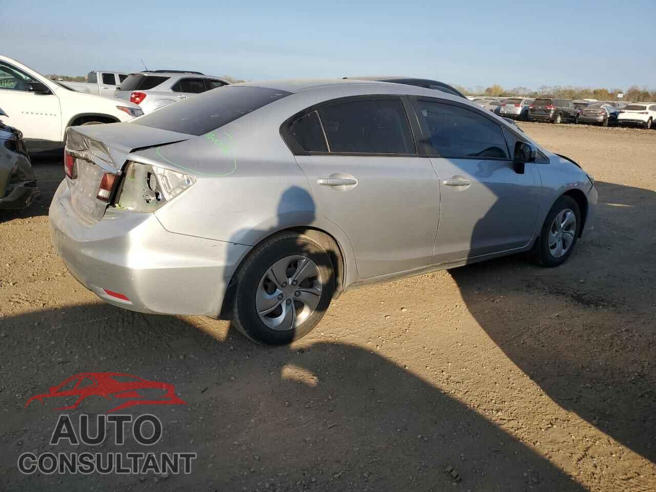 HONDA CIVIC 2014 - 19XFB2F57EE032249