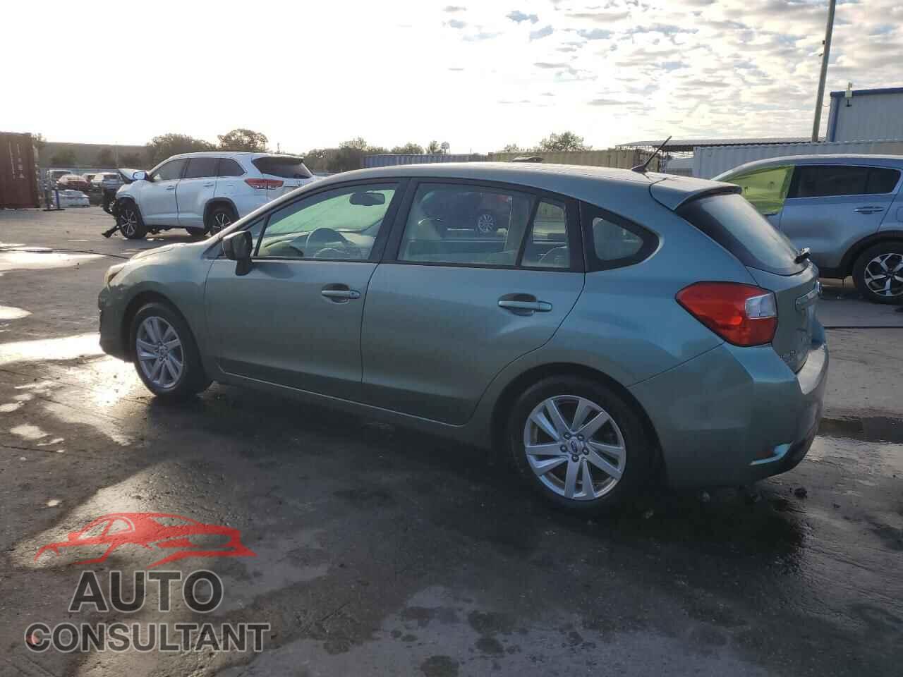 SUBARU IMPREZA 2016 - JF1GPAB69GH221857