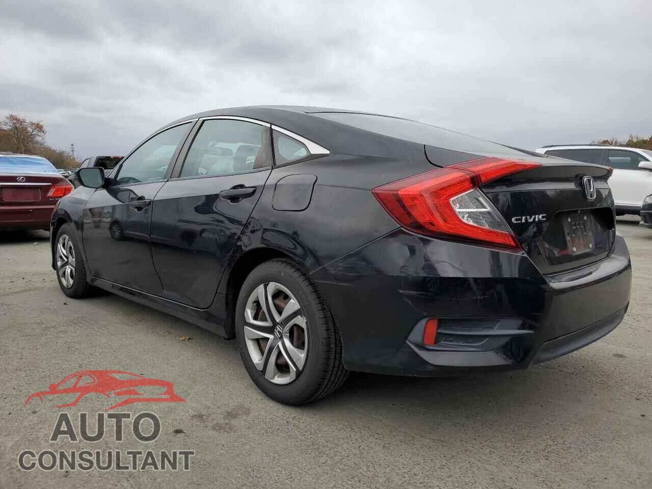 HONDA CIVIC 2016 - 2HGFC2F57GH571573
