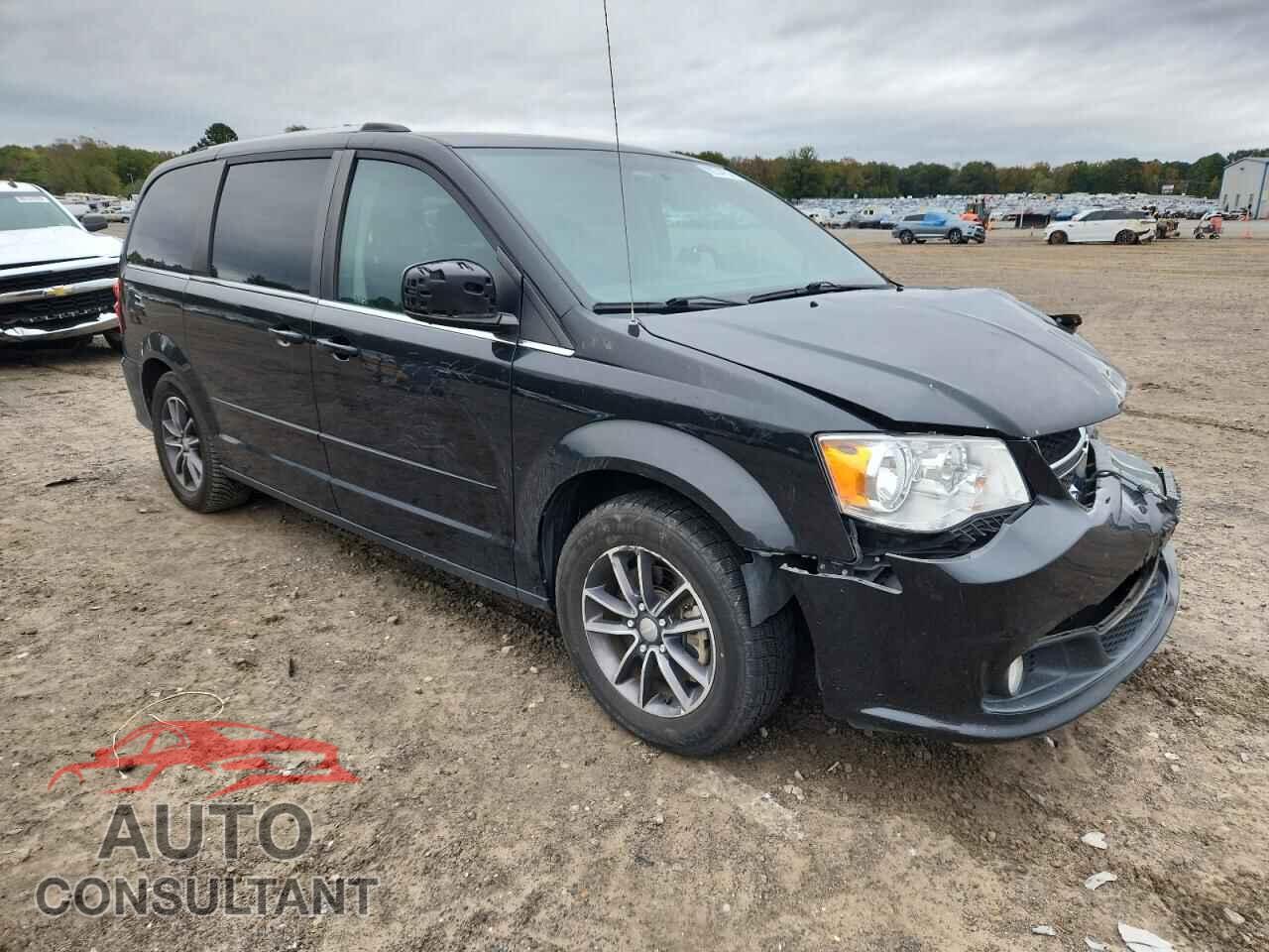 DODGE CARAVAN 2017 - 2C4RDGCG0HR711132