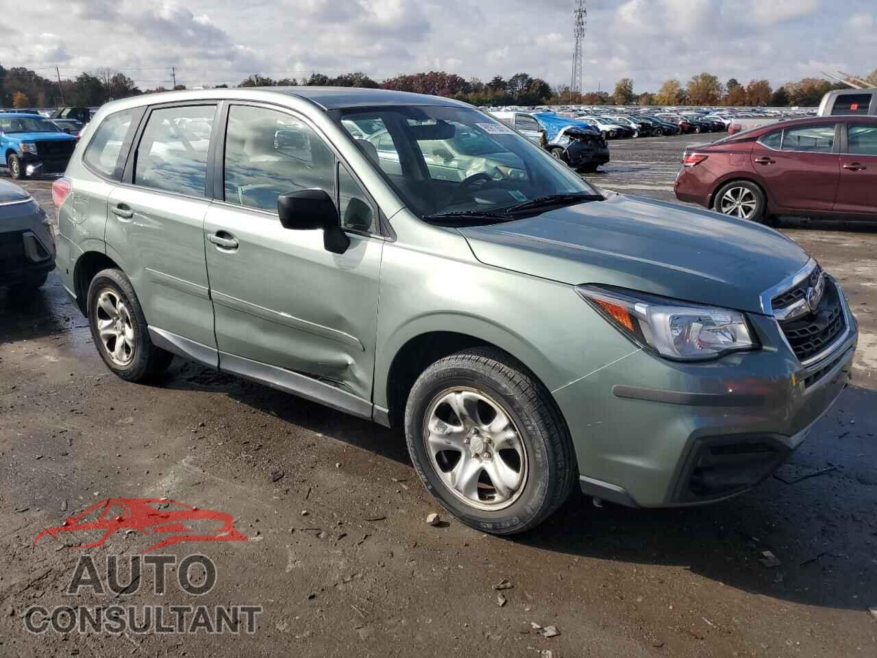 SUBARU FORESTER 2017 - JF2SJAAC7HH504211