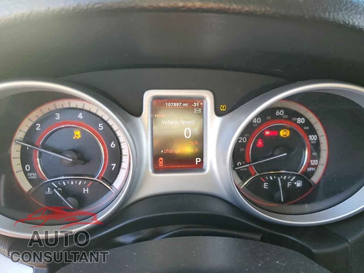 DODGE JOURNEY 2017 - 3C4PDCAB1HT542548