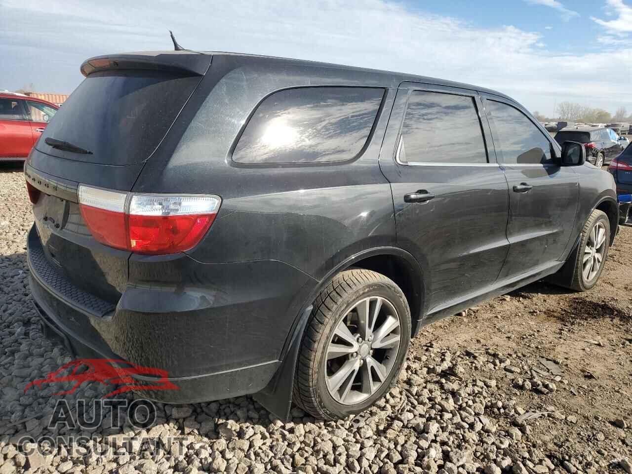 DODGE DURANGO 2013 - 1C4RDJAGXDC657650