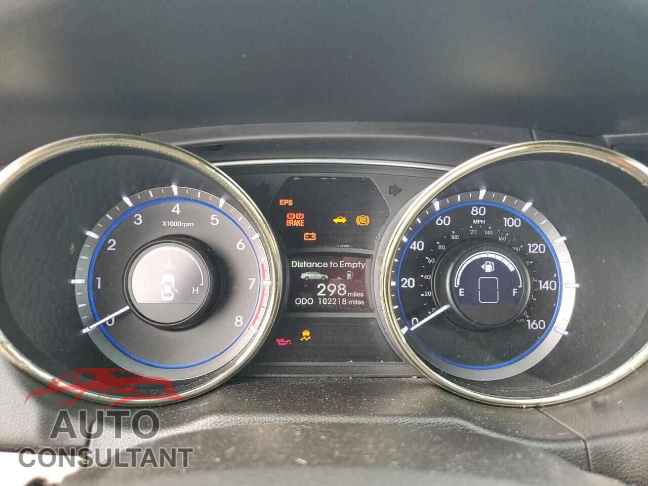 HYUNDAI SONATA 2012 - 5NPEC4AB2CH404610