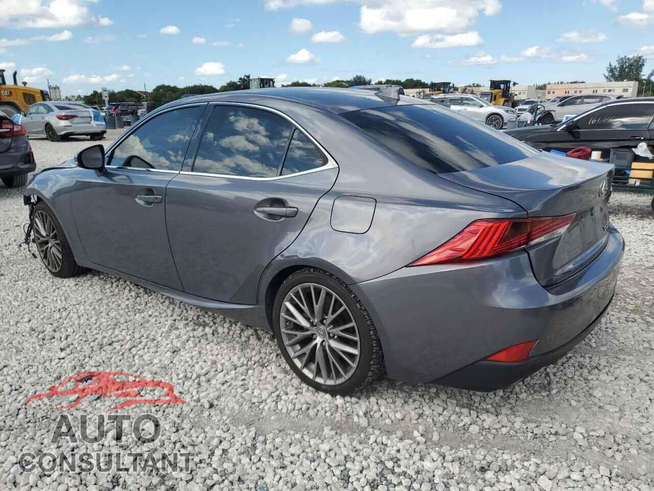 LEXUS IS 2017 - JTHBA1D23H5049729