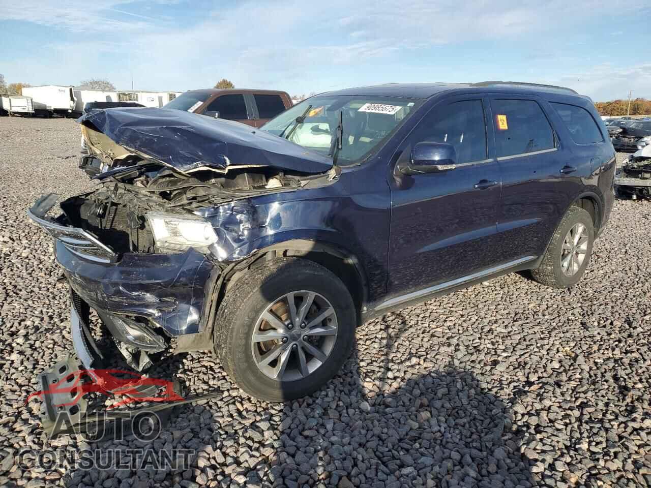 DODGE DURANGO 2014 - 1C4RDJDG9EC345493