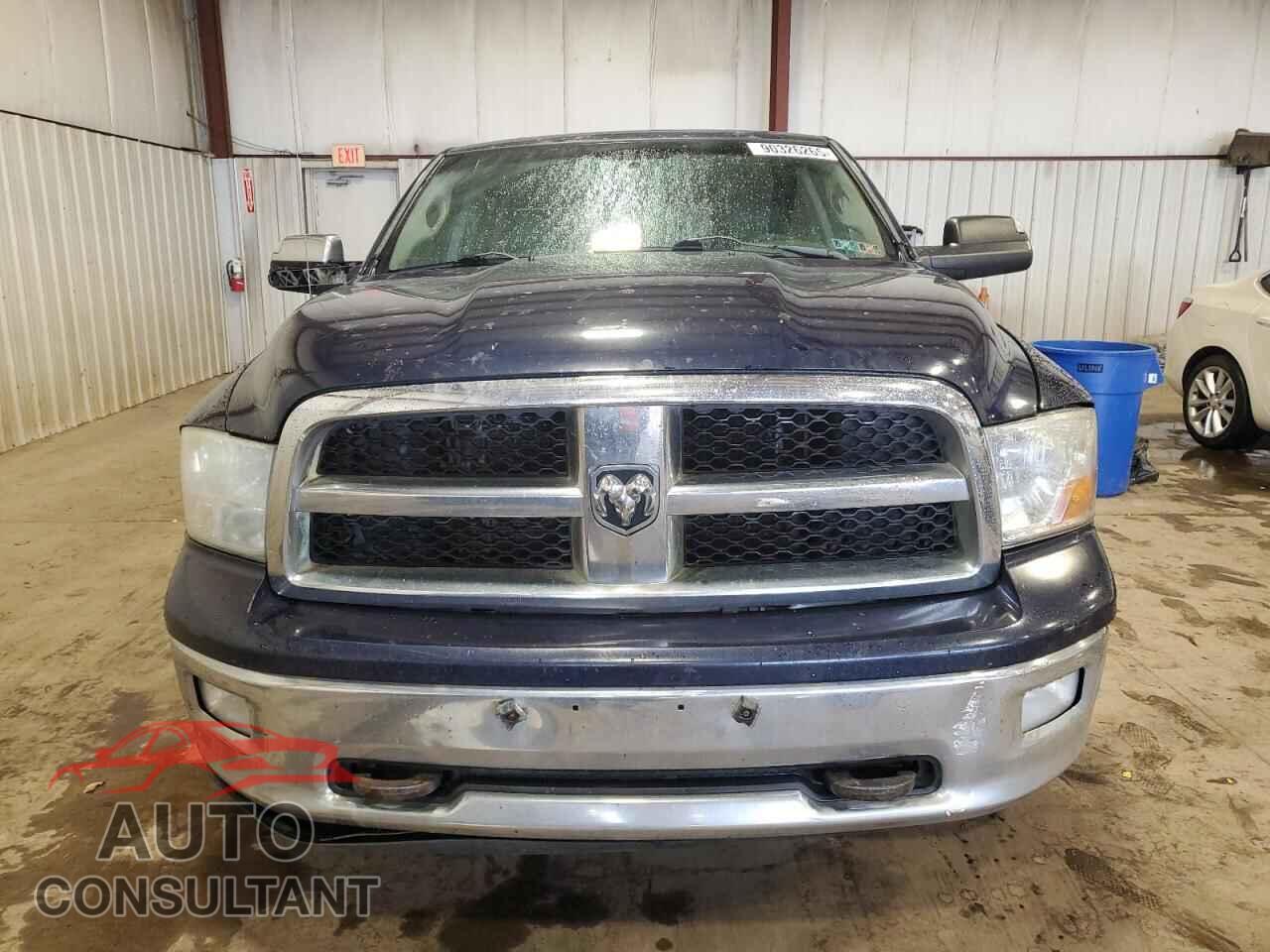 DODGE RAM 1500 2012 - 1C6RD7NT4CS211290