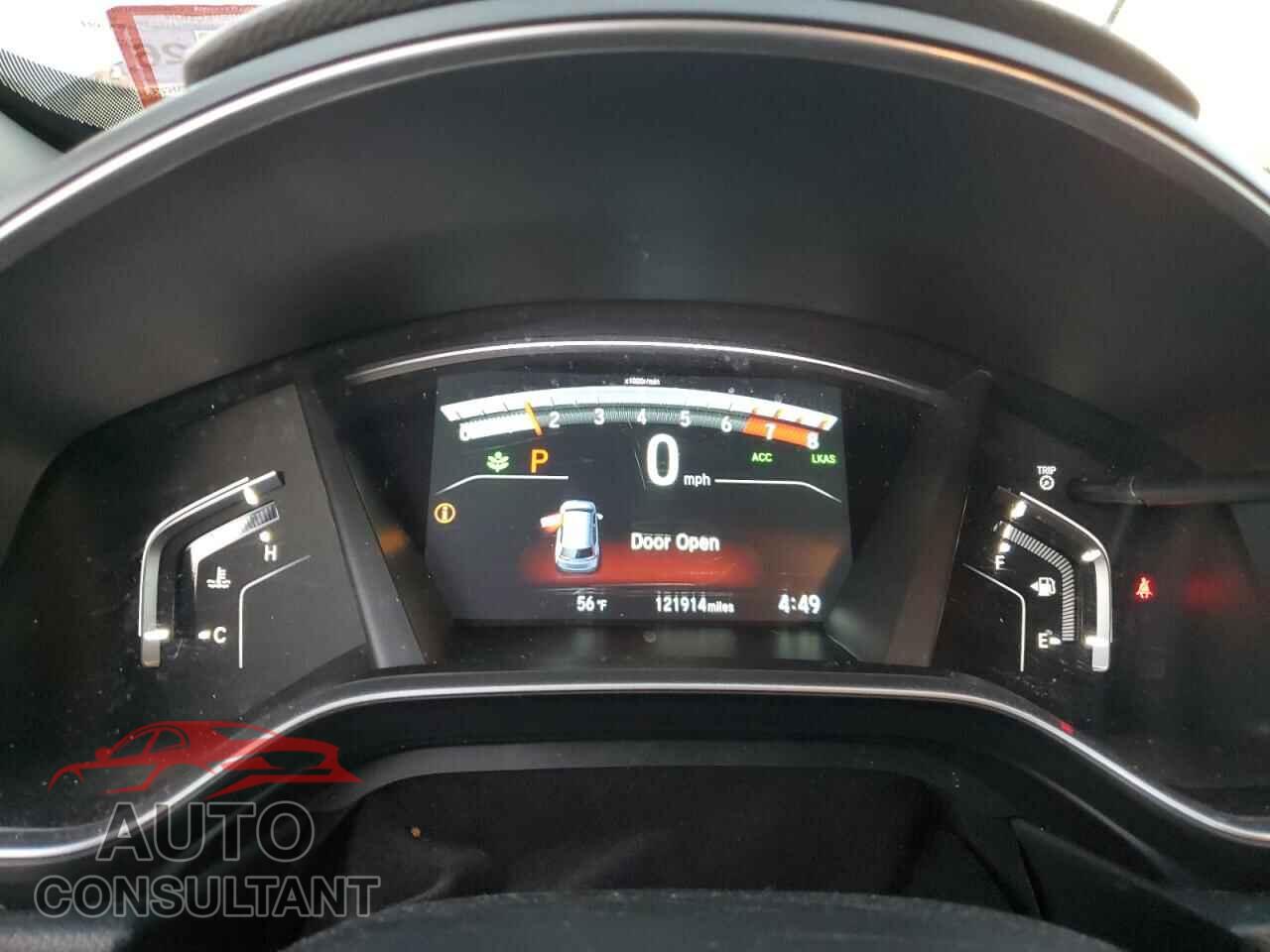 HONDA CRV 2017 - 2HKRW2H50HH645778