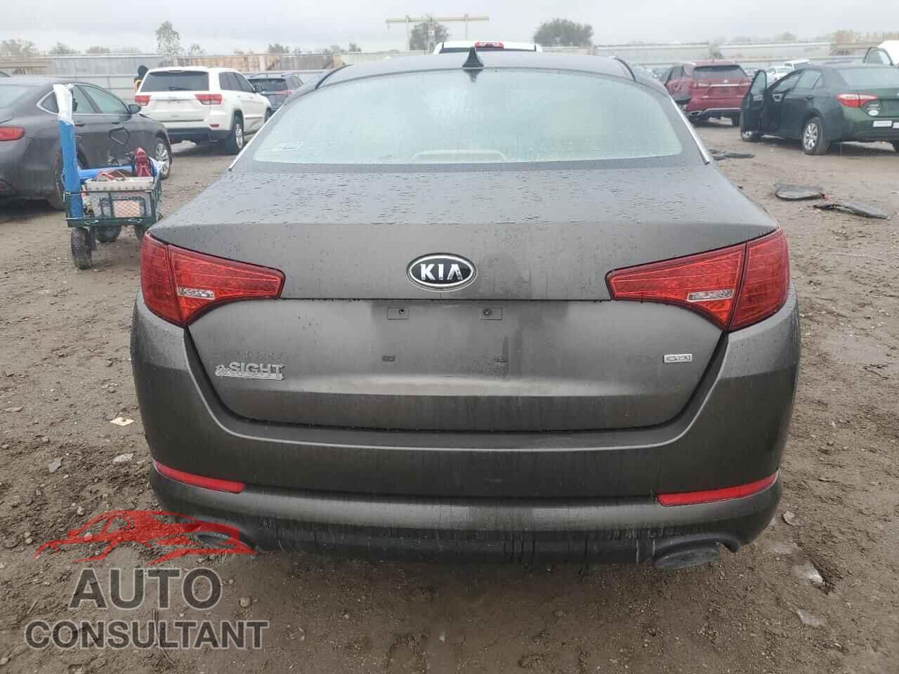 KIA OPTIMA 2011 - KNAGN4A70B5078218