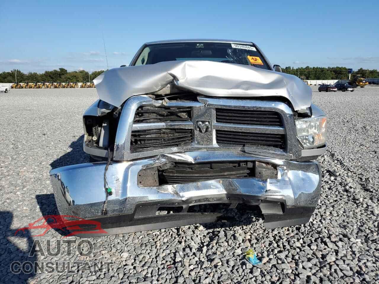 DODGE RAM 2500 2012 - 3C6TD5HT5CG289431