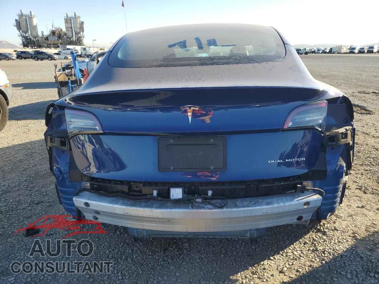 TESLA MODEL 3 2022 - 5YJ3E1EB2NF250282