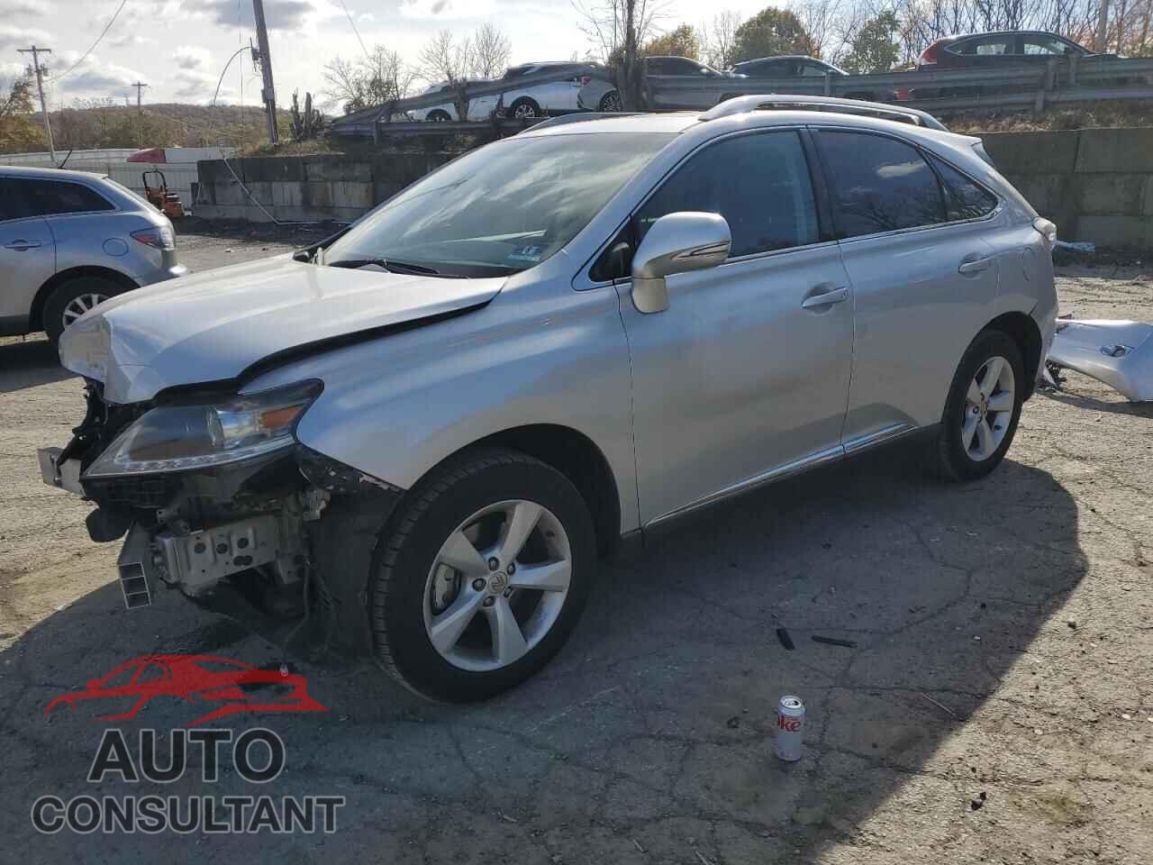LEXUS RX350 2013 - 2T2BK1BA0DC158277