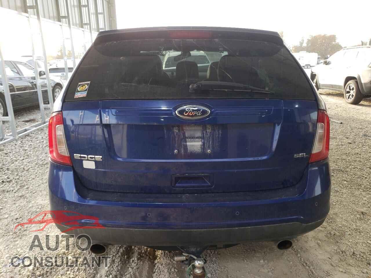 FORD EDGE 2013 - 2FMDK3JC3DBA22841