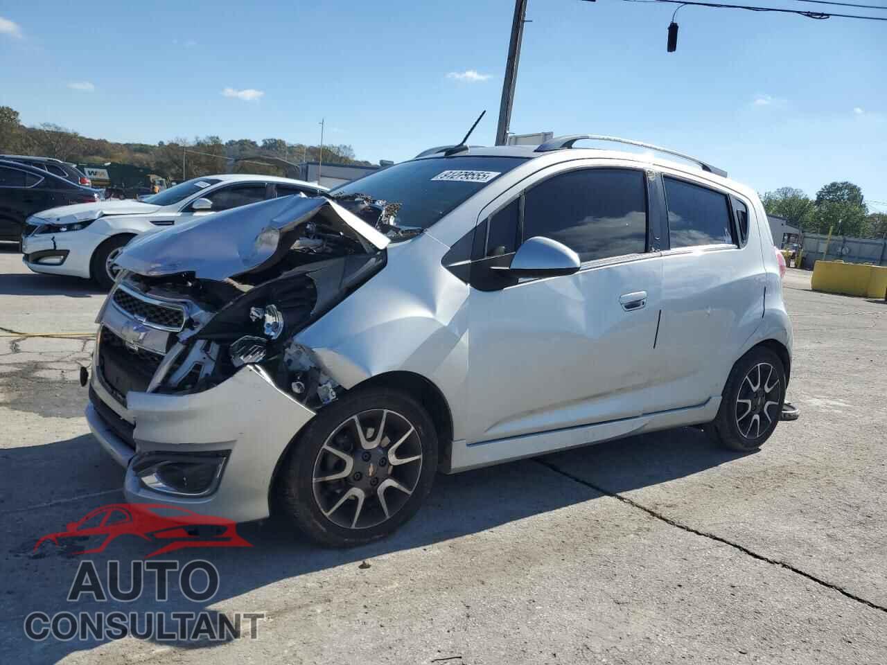 CHEVROLET SPARK 2013 - KL8CF6S96DC506519