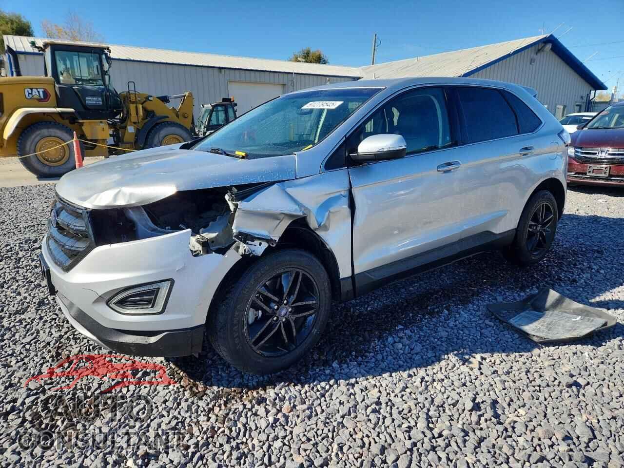 FORD EDGE 2017 - 2FMPK4J94HBC48514