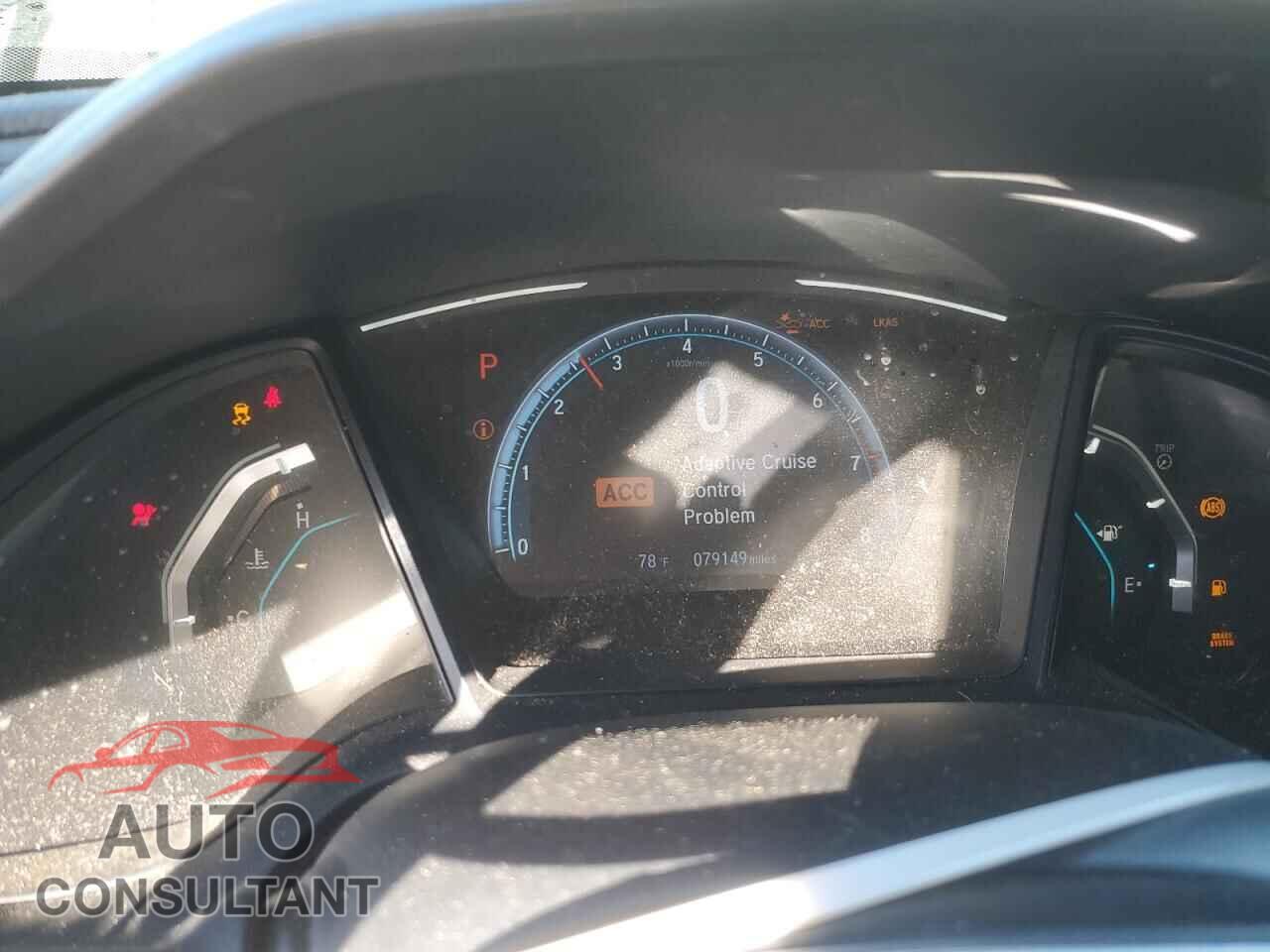 HONDA CIVIC 2019 - 2HGFC2F62KH575399
