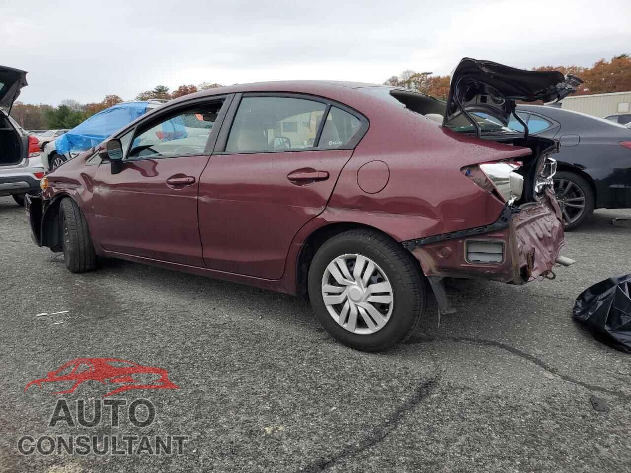 HONDA CIVIC 2012 - 2HGFB2F50CH612820