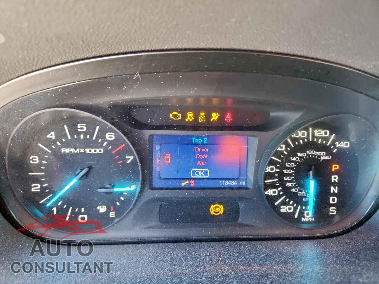 FORD EDGE 2013 - 2FMDK3GCXDBB29876