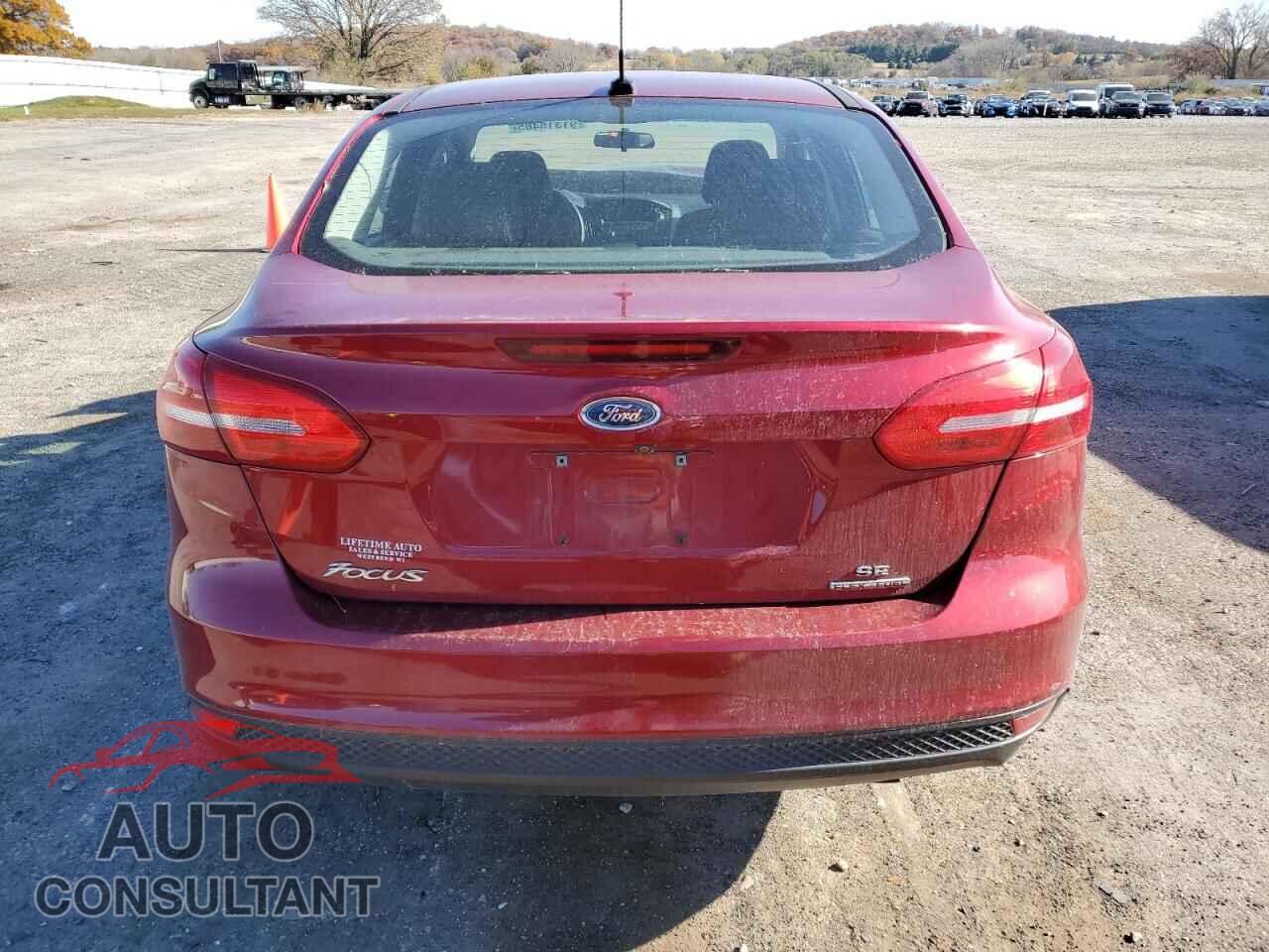FORD FOCUS 2015 - 1FADP3F25FL382935