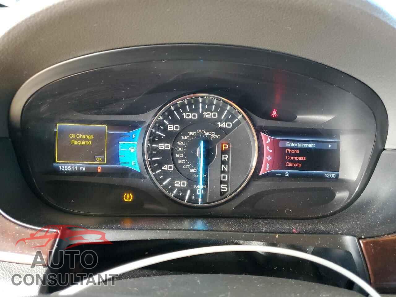 FORD EDGE 2013 - 2FMDK3KC0DBE23648