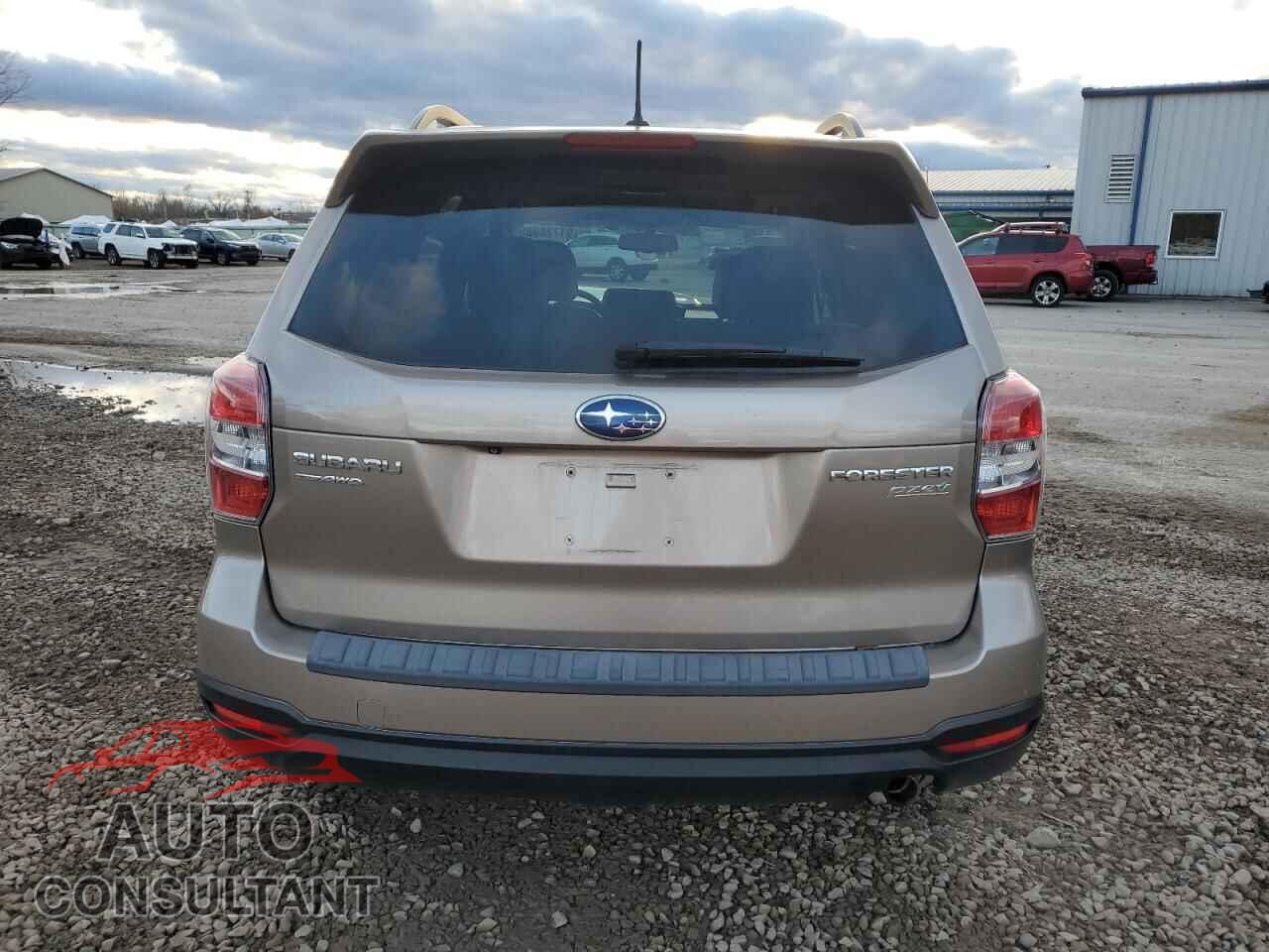 SUBARU FORESTER 2015 - JF2SJAKC7FH563383