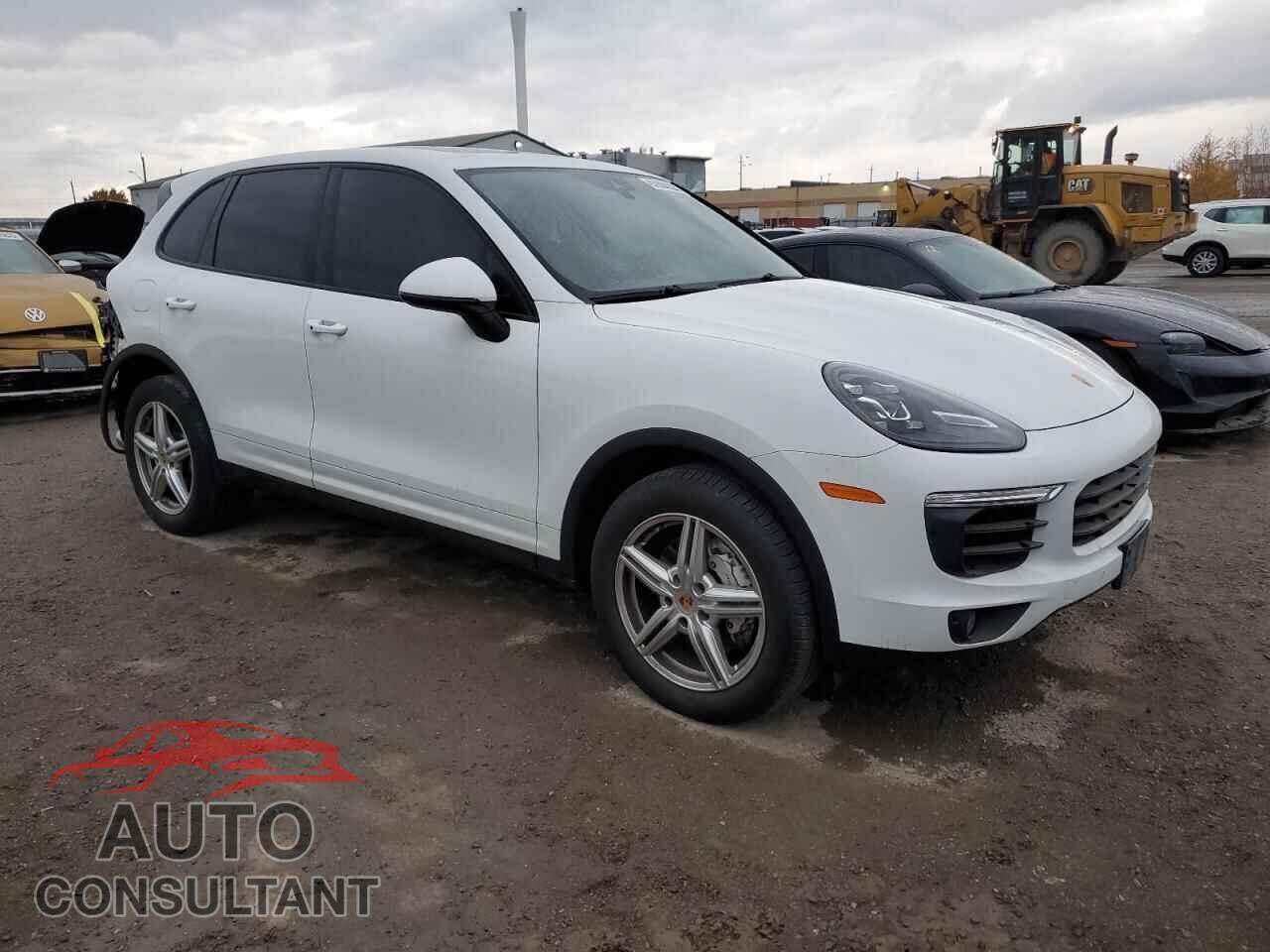 PORSCHE CAYENNE 2016 - WP1AB2A2XGLA96477