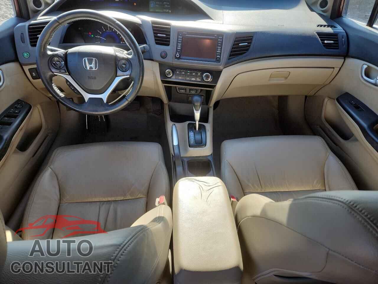 HONDA CIVIC 2012 - 19XFB2F90CE053735