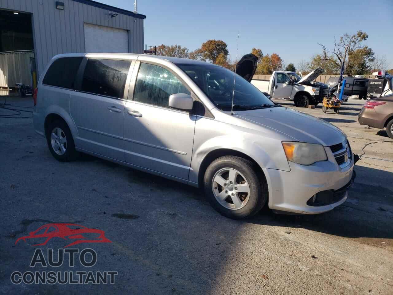 DODGE CARAVAN 2012 - 2C4RDGDG9CR145771