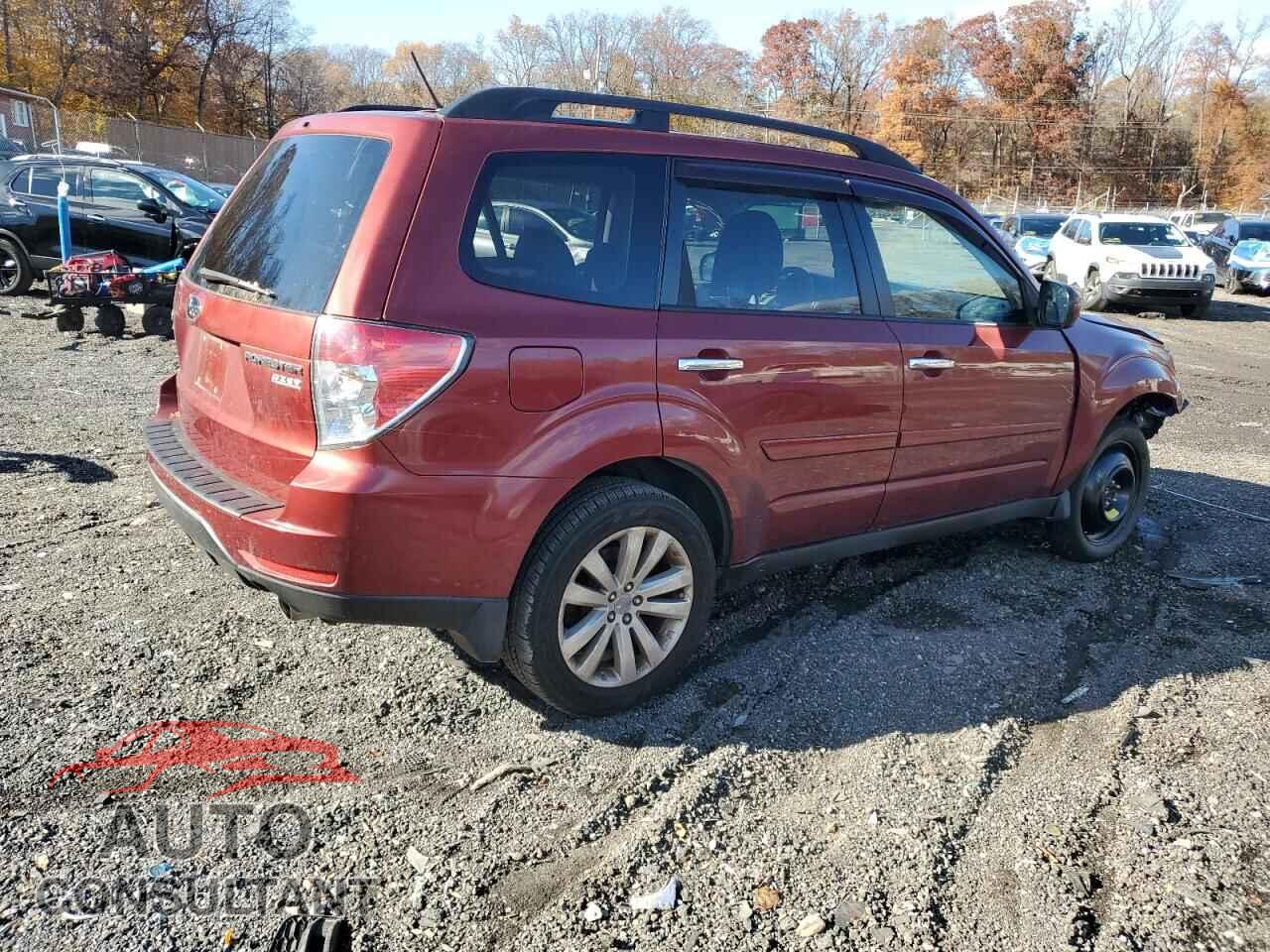 SUBARU FORESTER 2012 - JF2SHAEC6CH449880