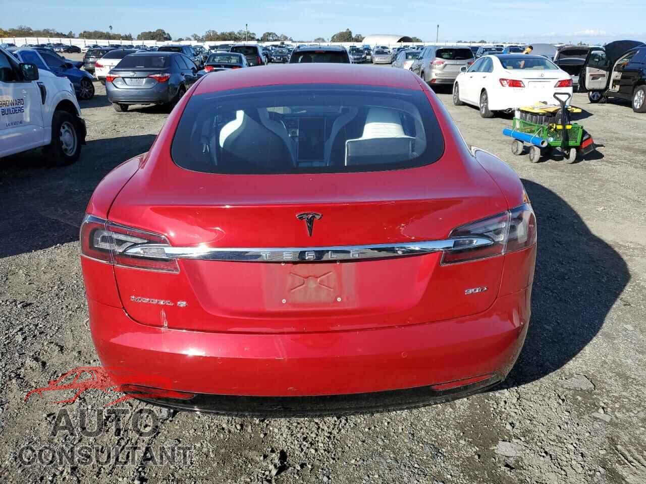 TESLA MODEL S 2017 - 5YJSA1E28HF196577