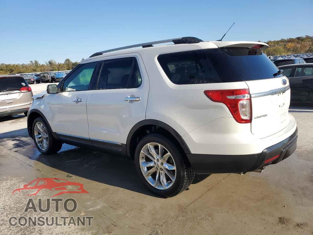 FORD EXPLORER 2014 - 1FM5K8F83EGA20801