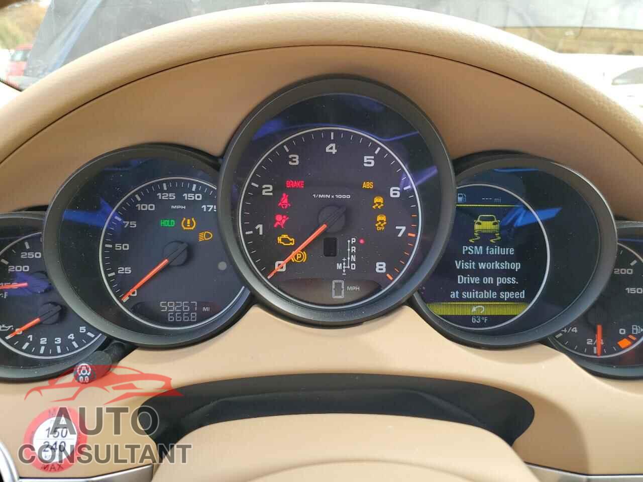 PORSCHE CAYENNE 2016 - WP1AA2A23GLA11143