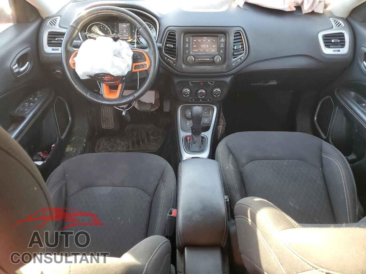 JEEP COMPASS 2017 - 3C4NJDAB6HT647267
