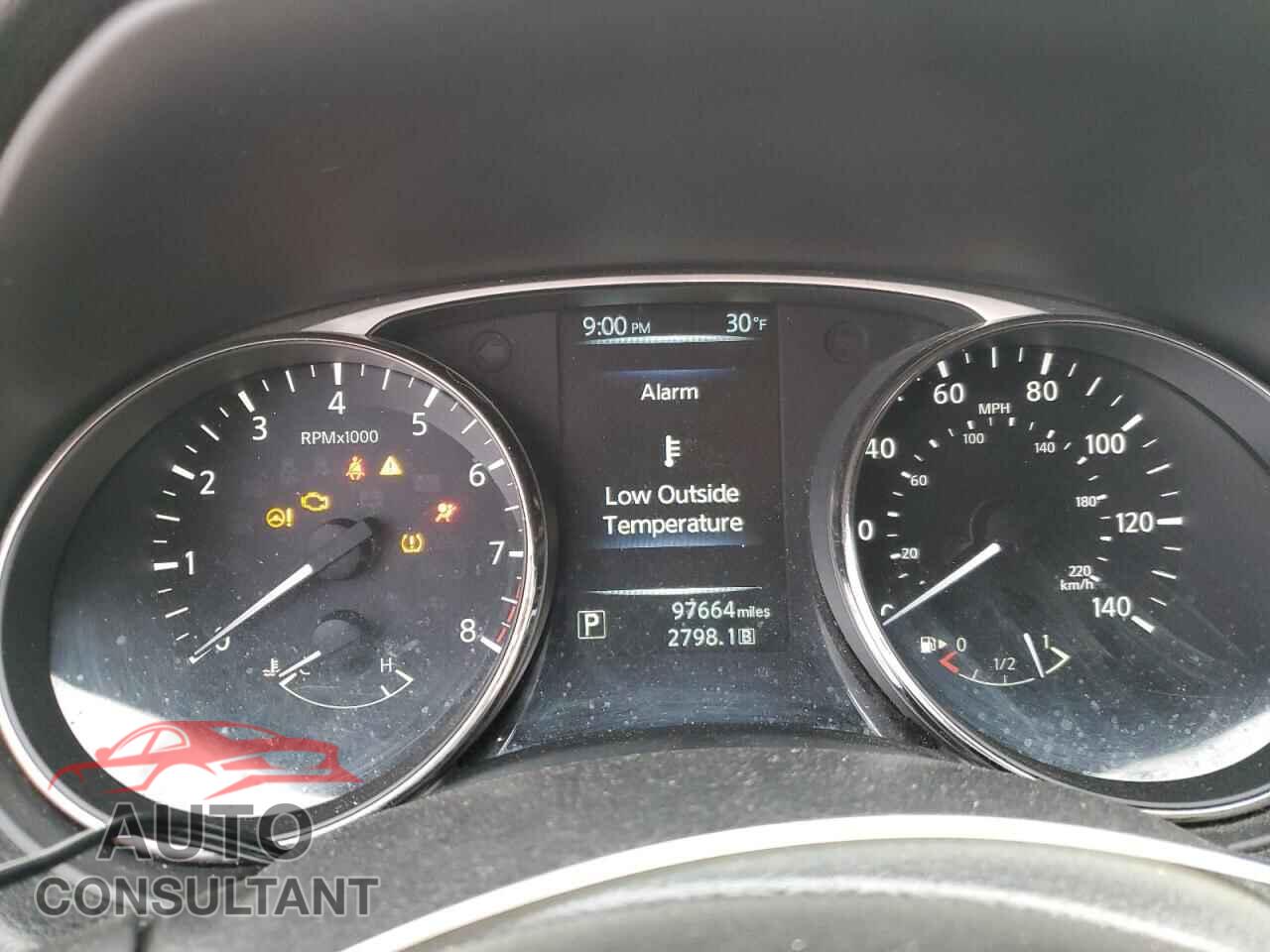 NISSAN ROGUE 2015 - KNMAT2MV2FP580817