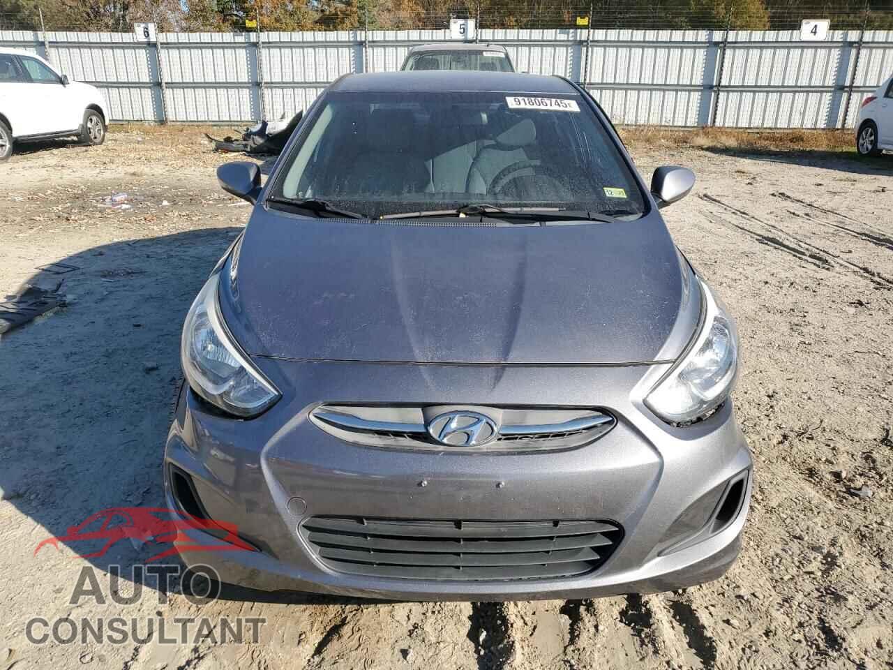 HYUNDAI ACCENT 2016 - KMHCT4AE3GU035703