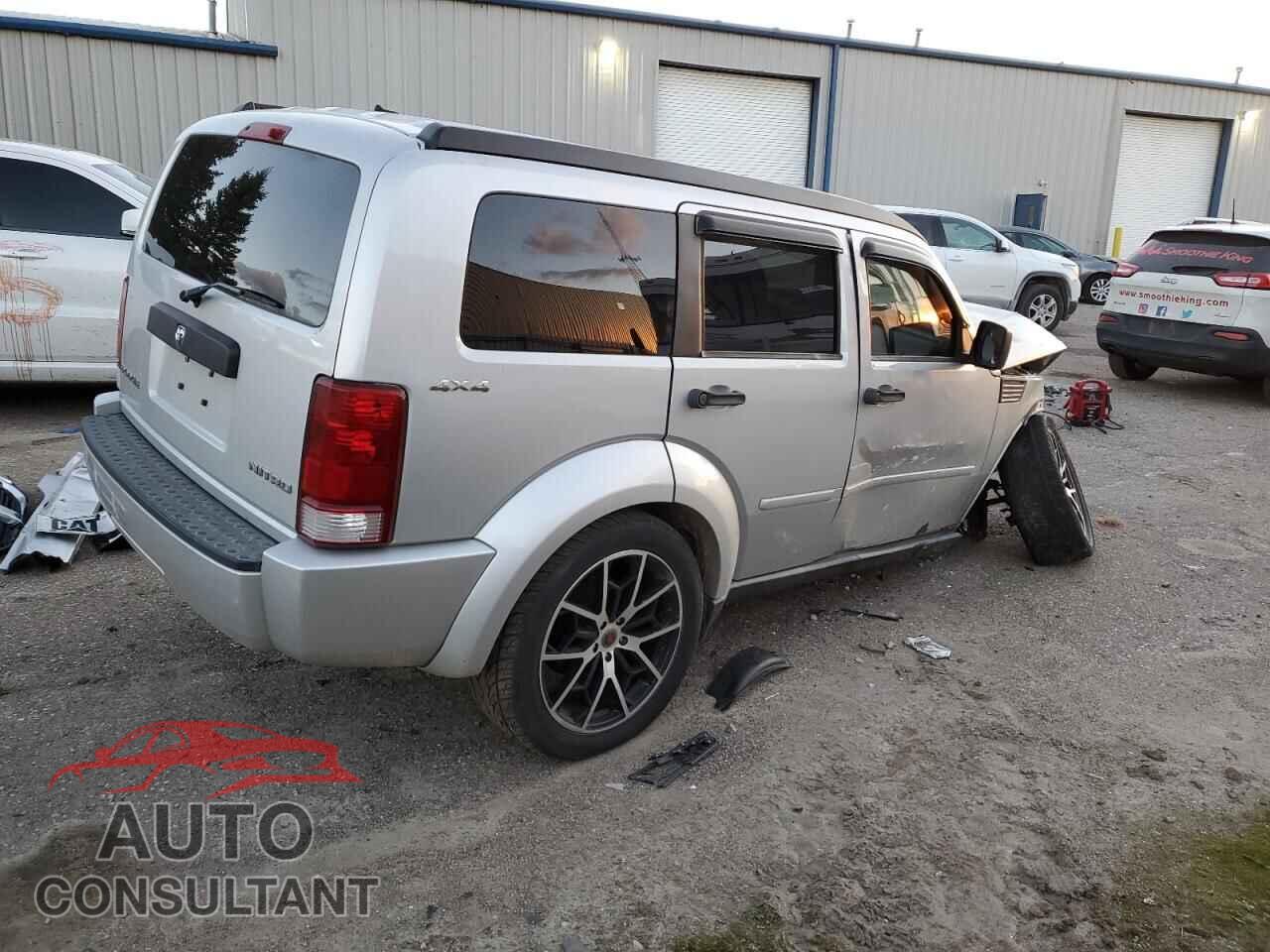 DODGE NITRO 2010 - 1D4PU2GK7AW146192